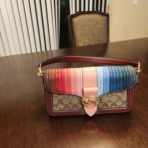 Coach Multi Color Shoulder Bag